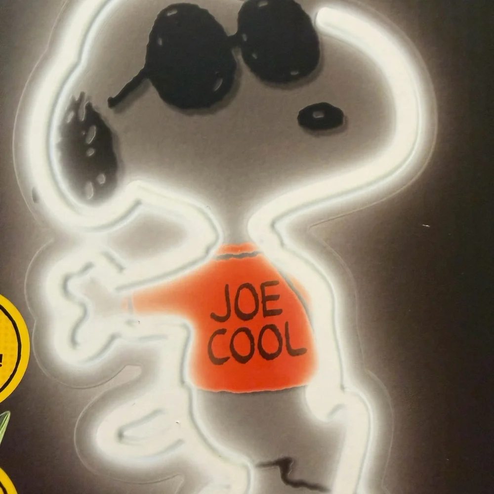 Peanuts Snoopy Light-Up Wall Decor